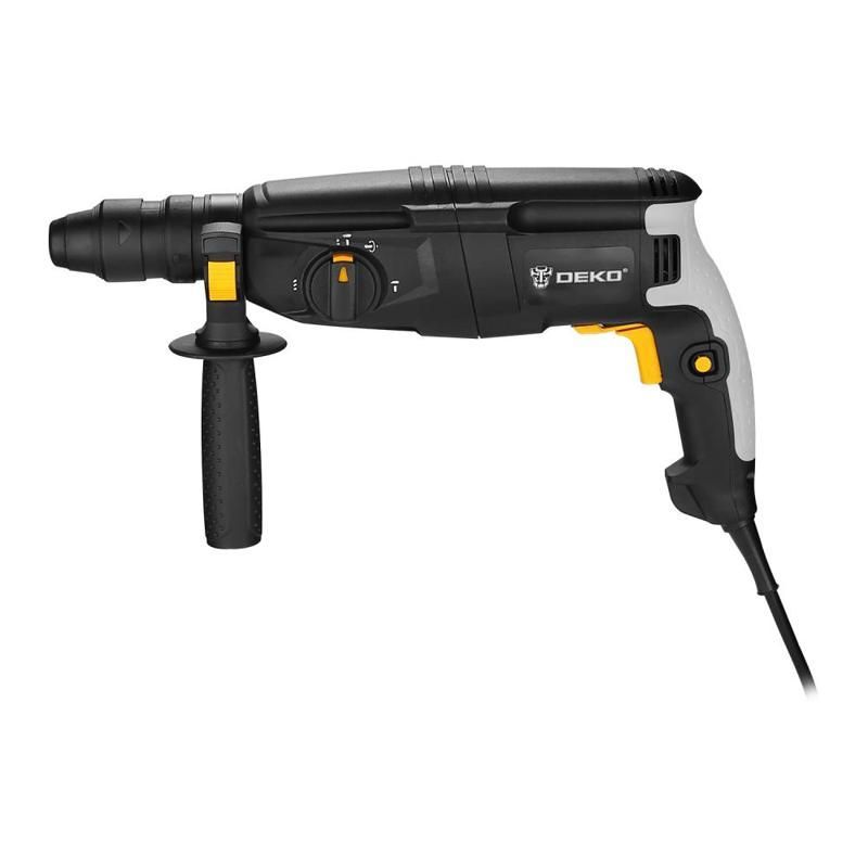 Перфоратор Deko DKH1100W 063-4159 в кейсе, с защитной муфтой в Твери