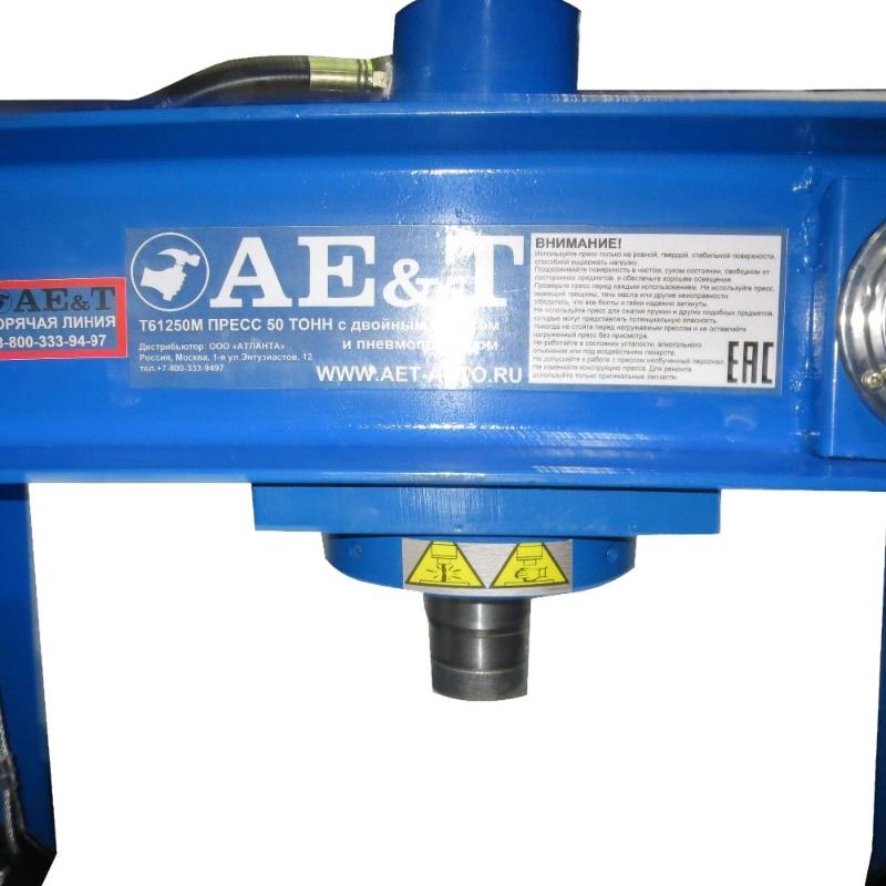 Пресс AE&T T61250M 50 т в Костроме