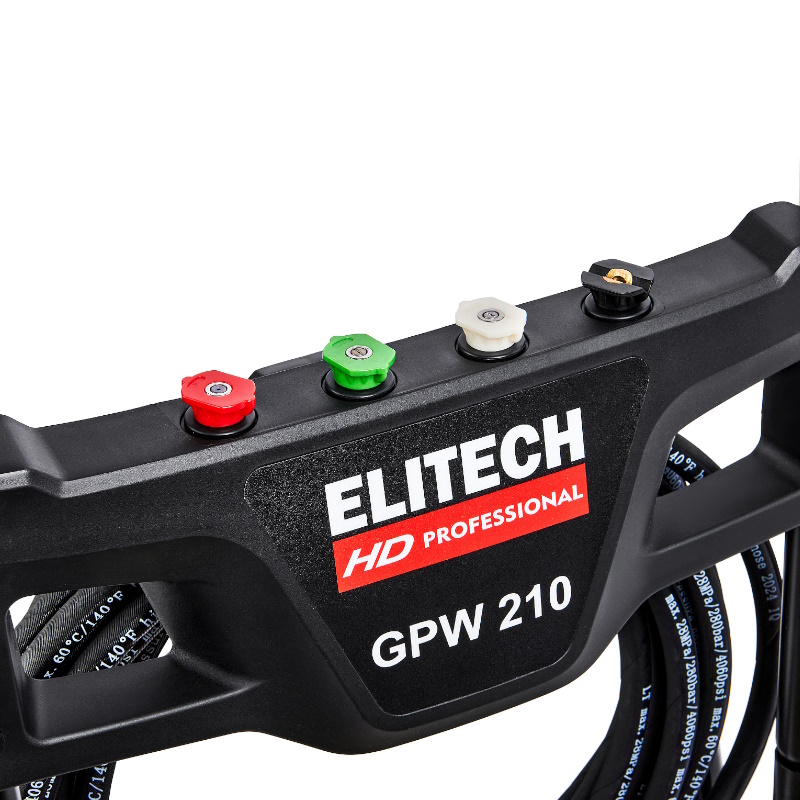Мойка высокого давления Elitech HD GPW 210 206091, 210 бар, 5,1 кВт, 7 л.с в Кинешме