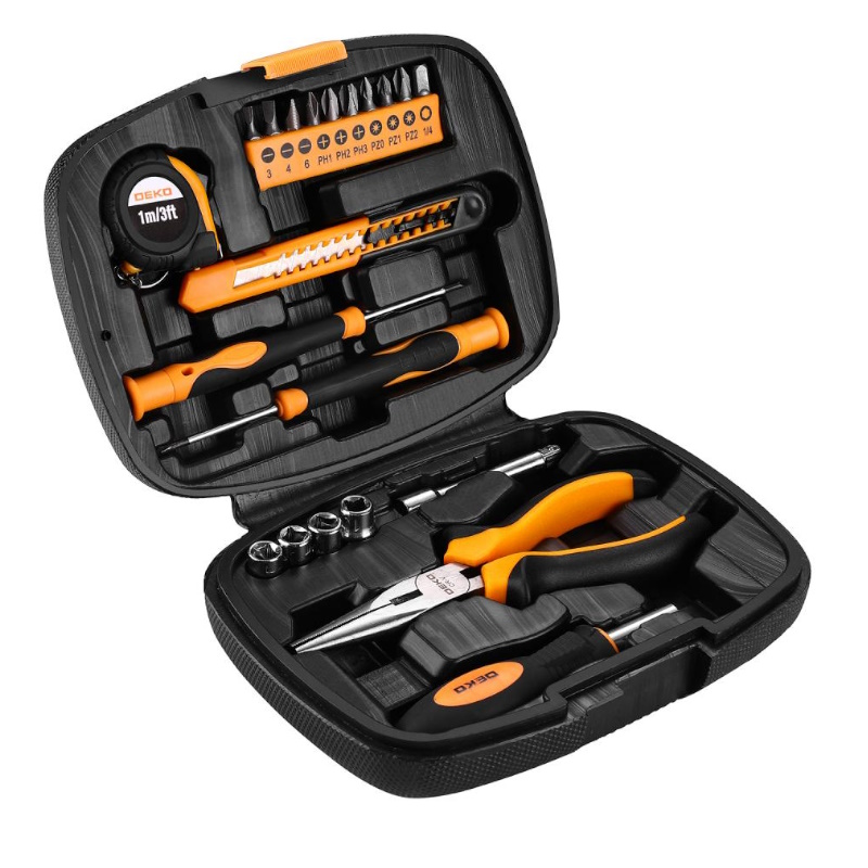 Набор инструментов для дома Deko TZ21-1 083-2048 (21 шт.) в Вологде