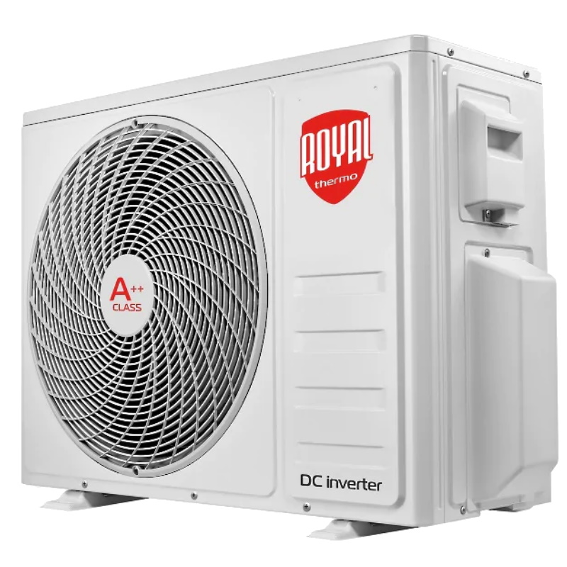 Сплит-система инверторного типа Royal Thermo Barocco DC RTBI-24HN8_V2/black НС-1689637, комплект в Туле
