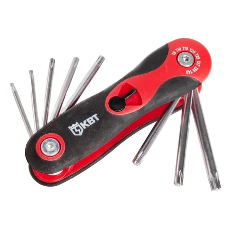 Набор ключей КВТ TORX НТК-Т-08 80958, серия KBT-PROFESSIONAL в Нижнем Новгороде