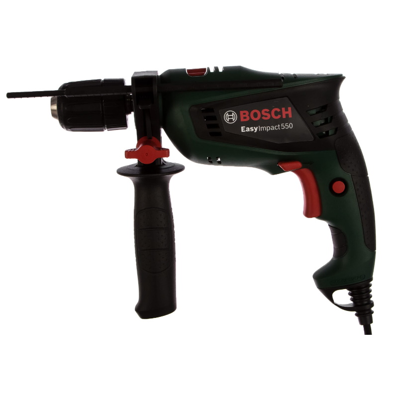 Дрель ударная Bosch Easylmpact 550 0.603.130.020 (мощность 550 Вт, макс диаметр сверления дерева 25 мм) в Костроме