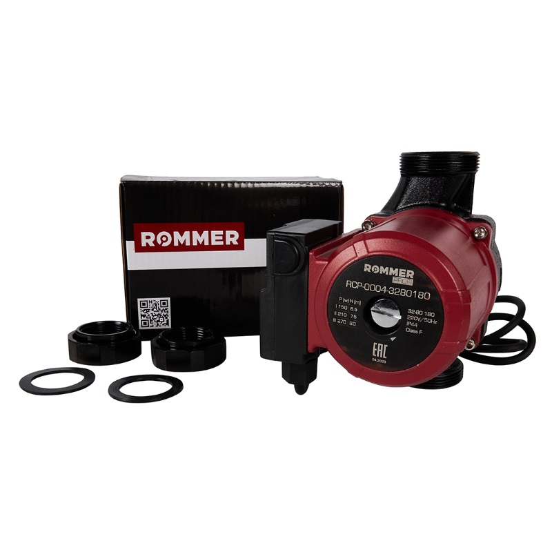 Циркуляционный насос Rommer Profi 32/80-180 RCP-0004-3280180 в Череповце