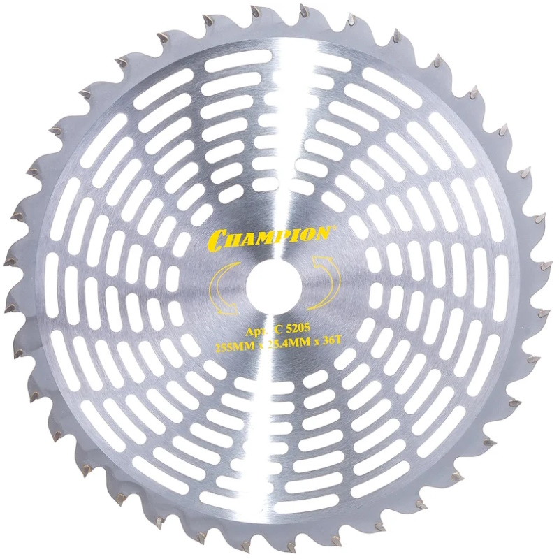 Нож с зубцами из твердого сплава Champion Super Light C5205 36/255/25,4 в Иваново