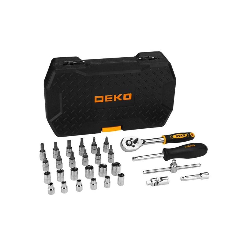 Набор инструментов для авто Deko TZ29 065-0325 в чемодане 29 предметов 1730₽