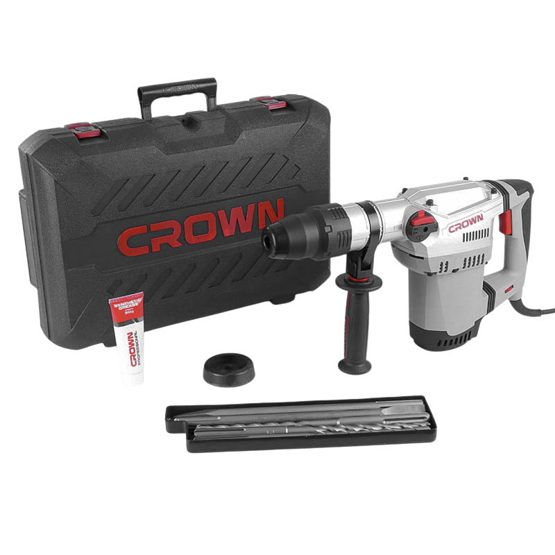Перфоратор SDS-Max Crown CT18118V BMC, 1250 Вт, 10 Дж