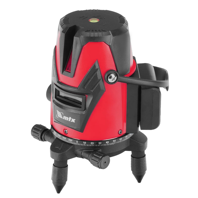 Лазерный уровень MTX MXL RED 35012, 30 м, красный луч, акк. Li 2400 mAh, сумка, резьба 5/8" в Муроме