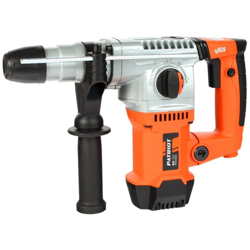 Перфоратор Patriot RH 350 140301367 в кейсе, с защитной муфтой, с виброзащитой в Костроме