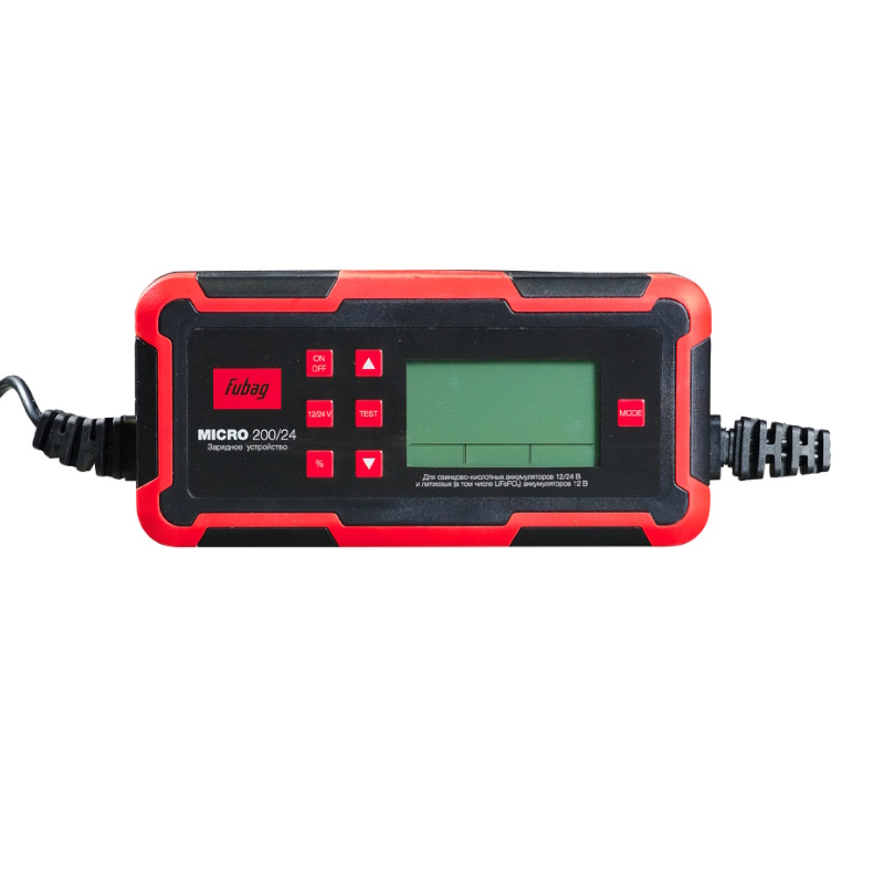 Зарядное устройство интеллектуальное Fubag MICRO 200/24 , 12-24В, 10/5 А, 200 Вт в Коврове