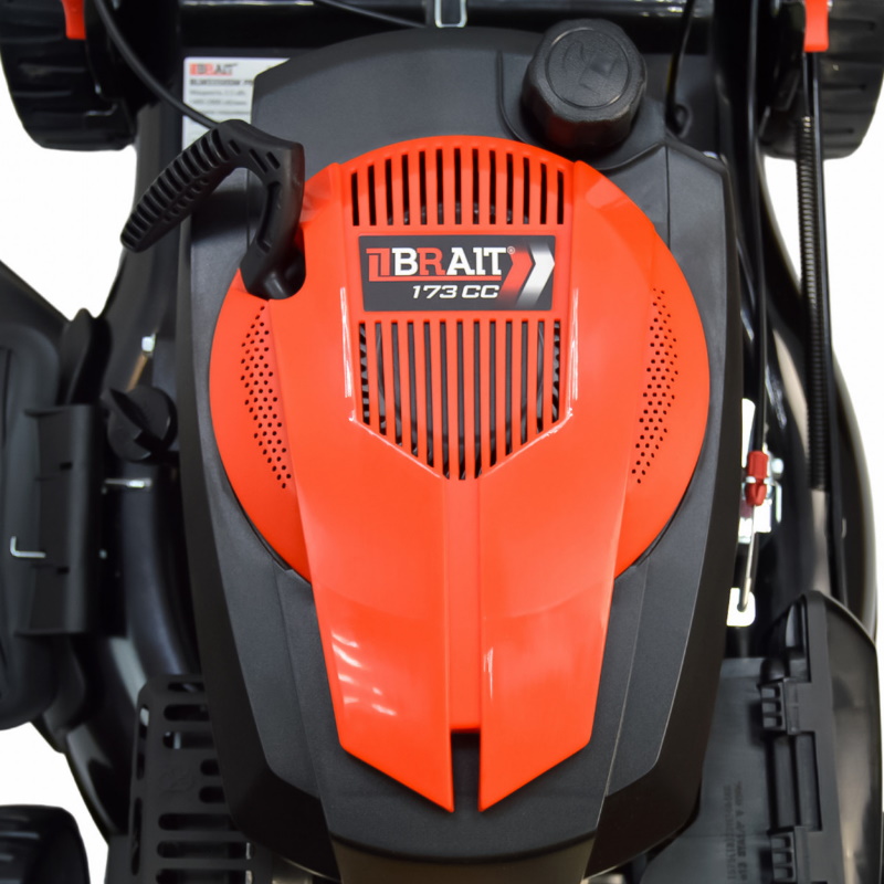 Газонокосилка бензиновая Brait BLM3350SM PRO, ширина скашивания 50,1 см, самоходная06.03.016.102 в Кинешме