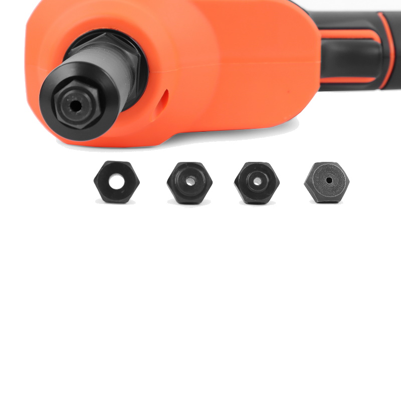 Заклепочник Messer CQ-60025 05-32-064, вытяжной, аккумуляторный, 2xLi-Ion 20 В, ЗУ, кейс в Угличе