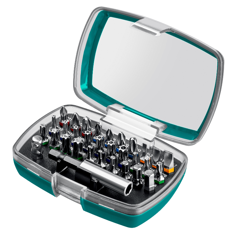 Набор многофункциональных бит Kraftool C-Drive 32 26067-H32, 32 шт в Коврове