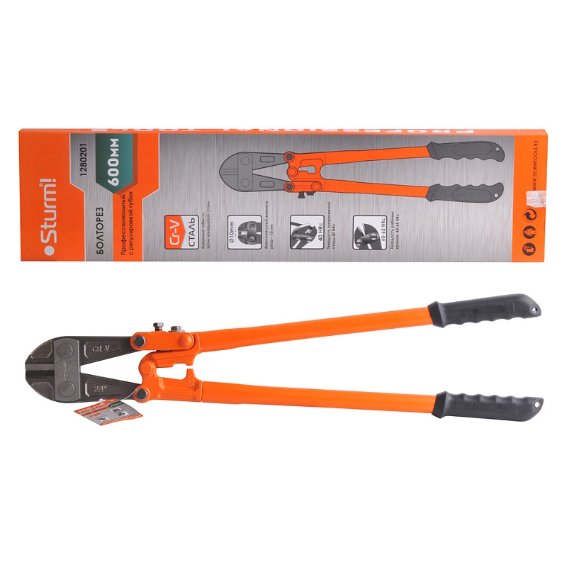 Болторез Sturm Professional 1280201, 24" 600 мм, CrV закаленные губки  в Ярославле