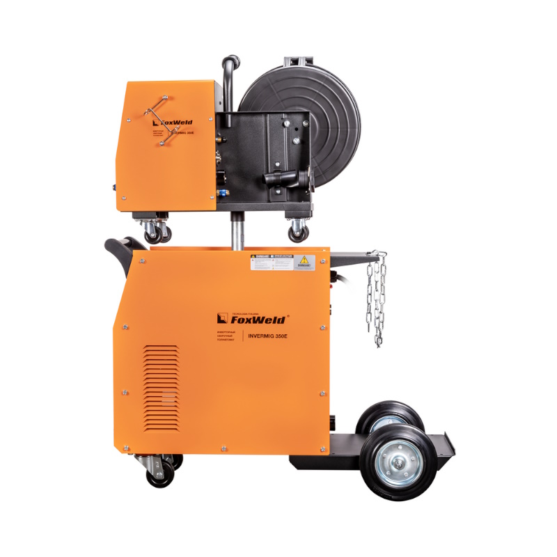 Сварочный полуавтомат FoxWeld Invermig 350E 5705, с отдельным механизмом подачи
