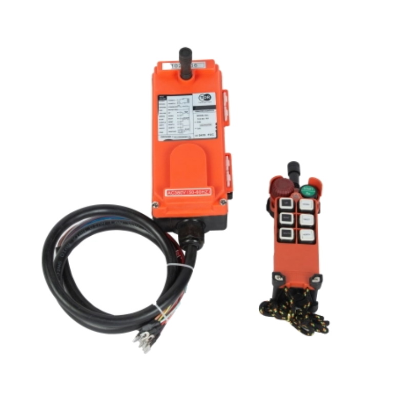 Комплект радиоуправления TOR F24-6S 1025066, 380В, 6 кнопок  в Муроме