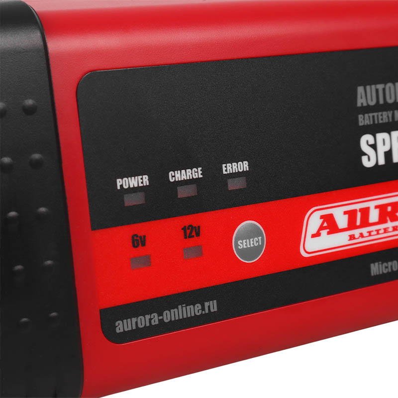 Интеллектуальное зарядное устройство для аккумулятора Aurora SPRINT-6 в Иваново