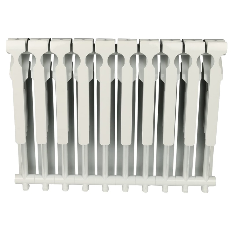 Радиатор алюминиевый Rommer Plus 500 RAL-3210-050010, 10 секций