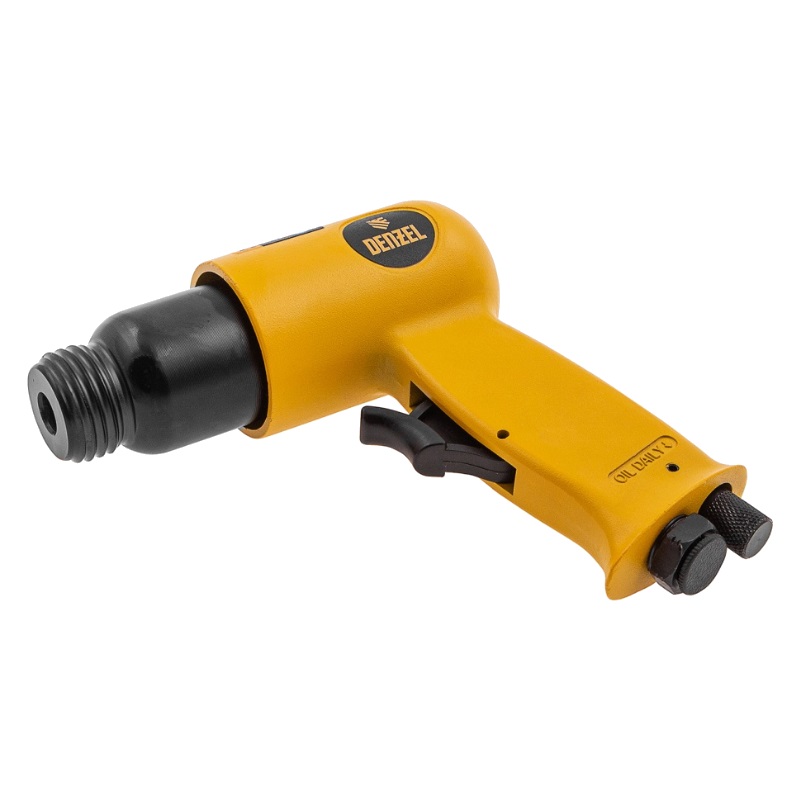 Пневматический молоток Denzel НР4500 набор насадок