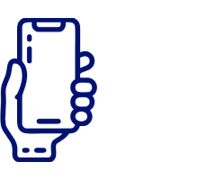 В мобильном приложении