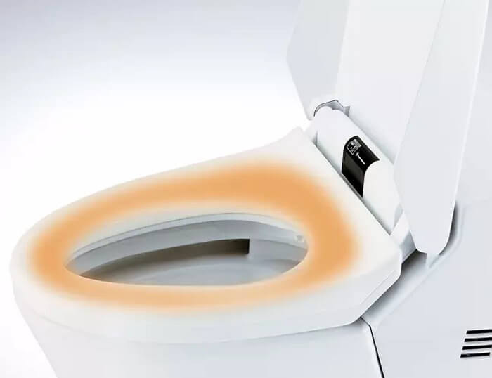 Подогрев стульчака унитаза