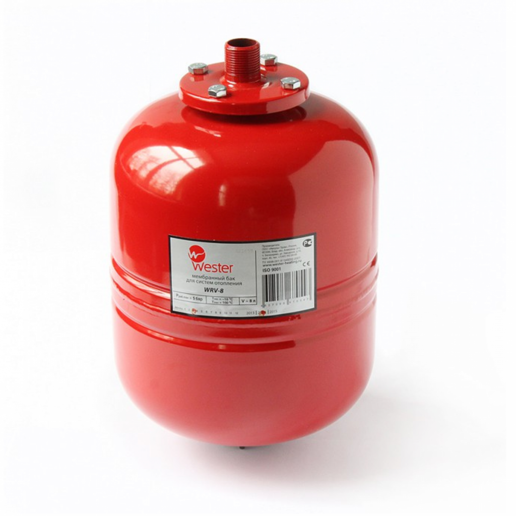 Фото: закрытый расширительный бачок системы отопления