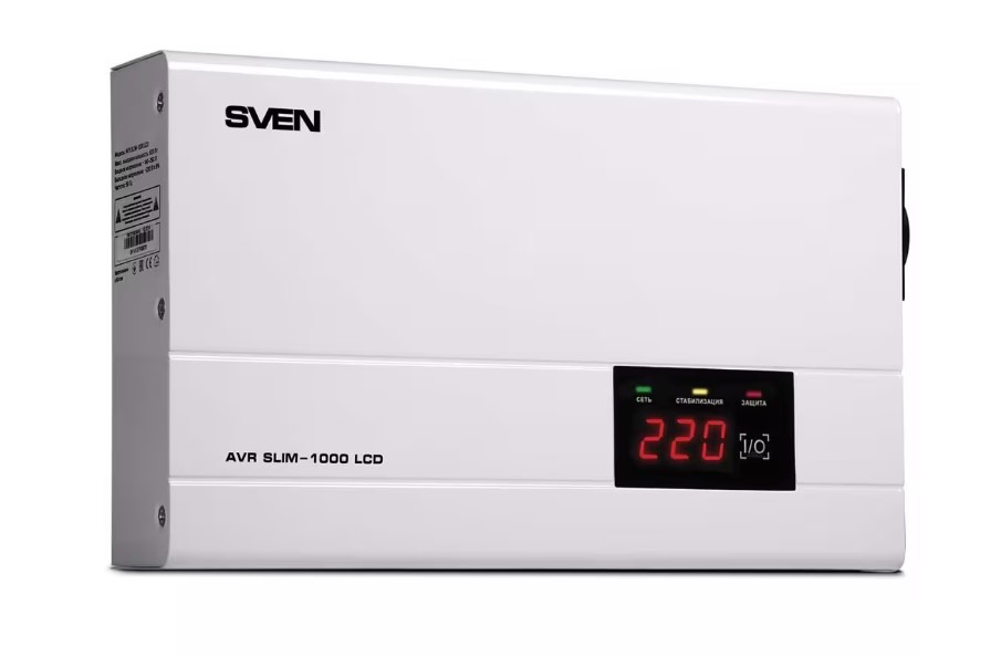 SVEN AVR SLIM-1000 LCD