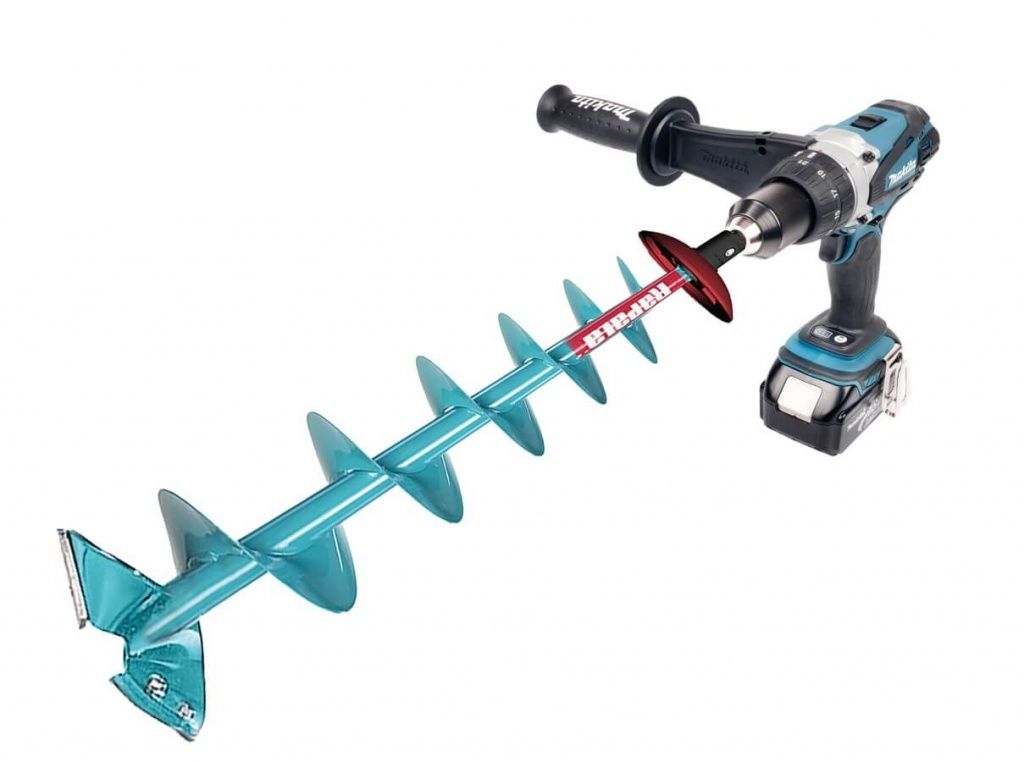 бур шуруповерт для зимней рыбалки бур шуруповерт для зимней рыбалки