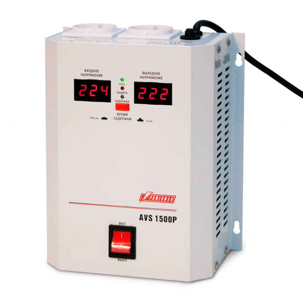 POWERMAN AVS 1500 P