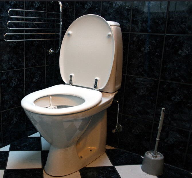 Сиденье с крышкой