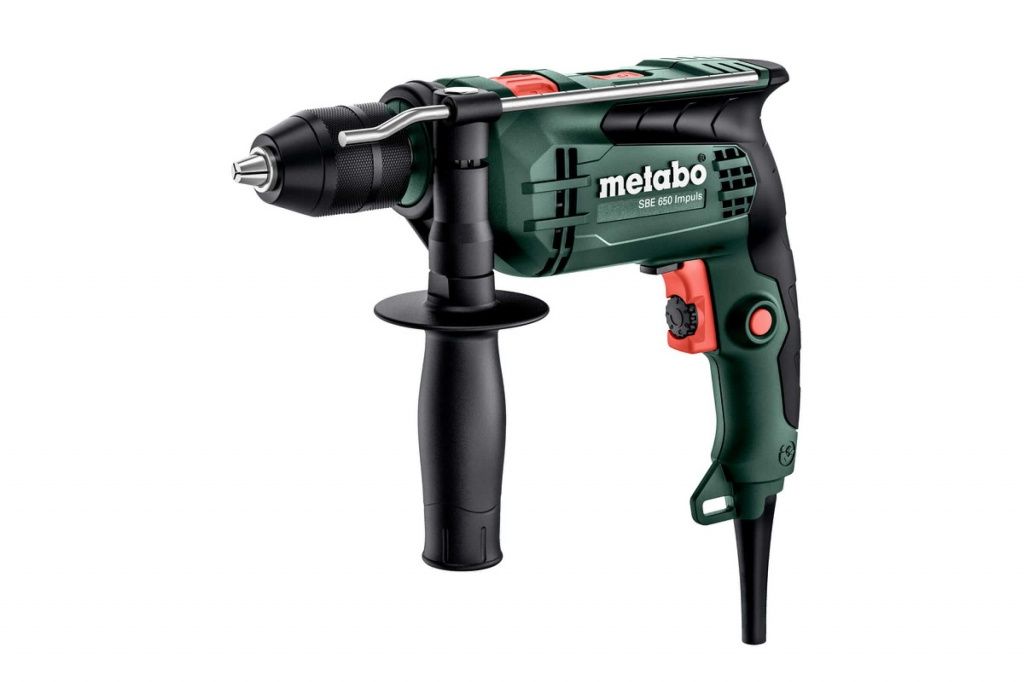 какую ударную дрель лучше купить для дома, если не нравится Metabo SBE 650