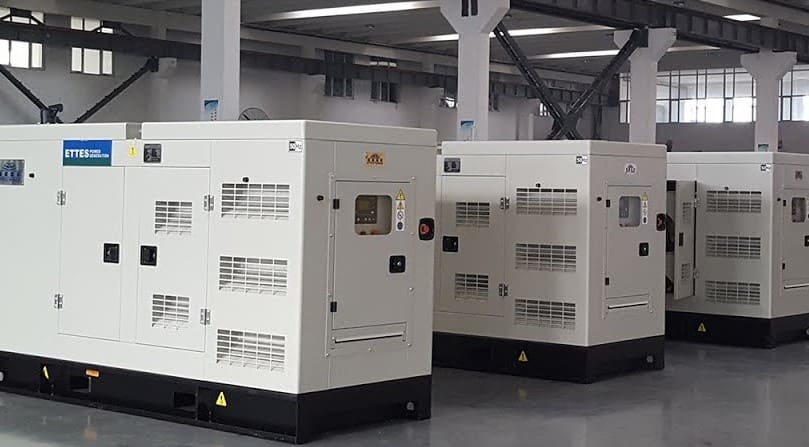 дизельные генераторы на производстве