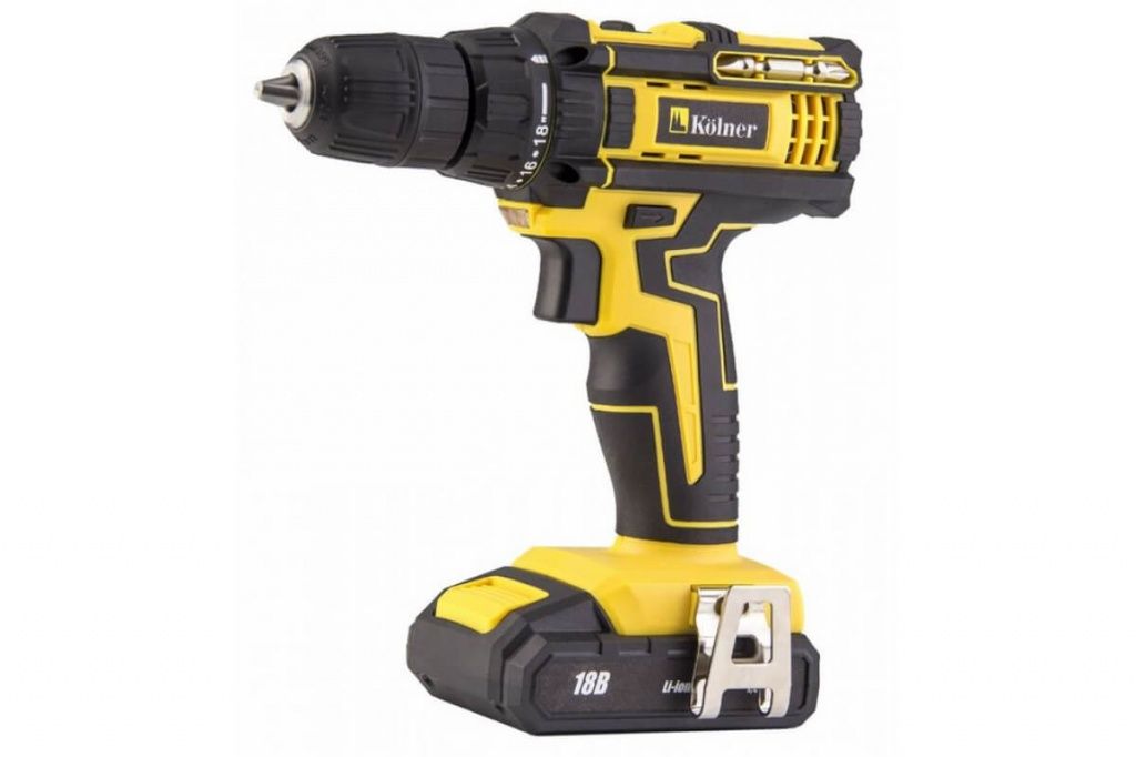 За что покупатели ценят модель шуруповёрта Kolner KCD 18/2L