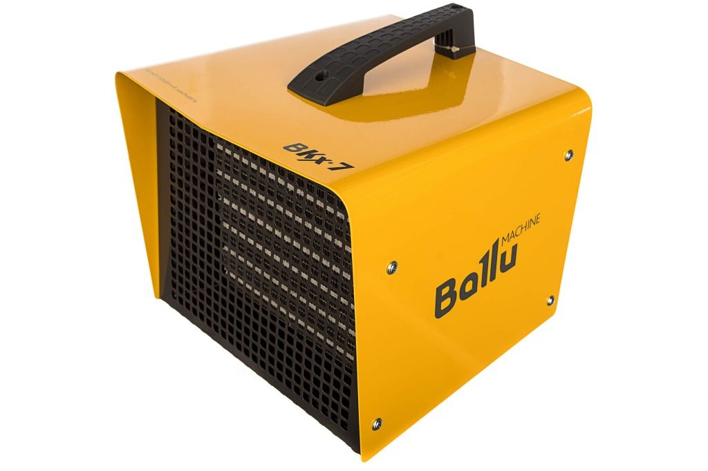 Стоит ли выбирать тепловую пушку Ballu BKX-7