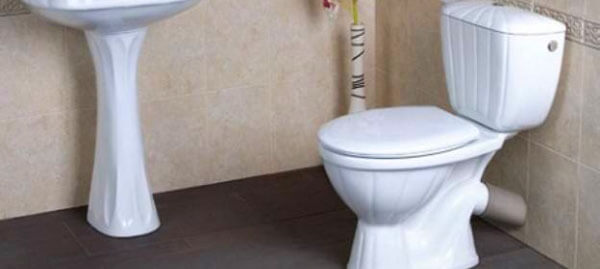 Унитаз с косым выпуском