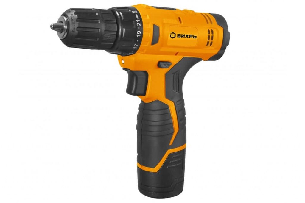 преимущества шуруповёрта ВИХРЬ ДА-12-1