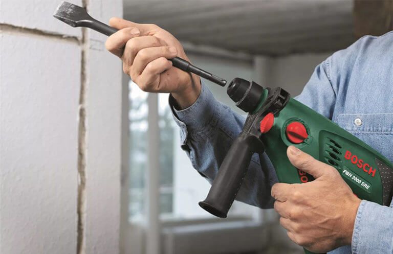 Что такое плоское зубило для перфоратора?