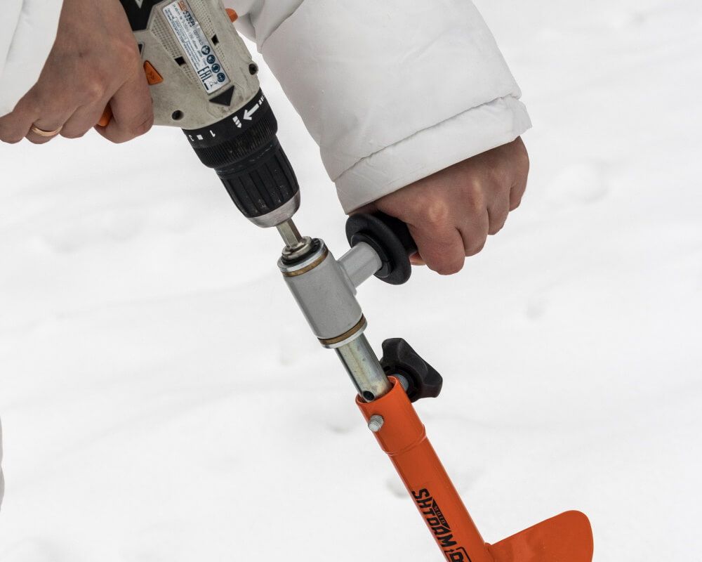 Адаптер для ледобура Адаптер для ледобура