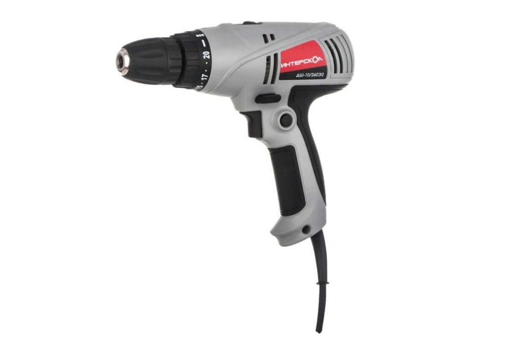 особенности сетевого шуруповёрта Интерскол ДШ-10/260Э2