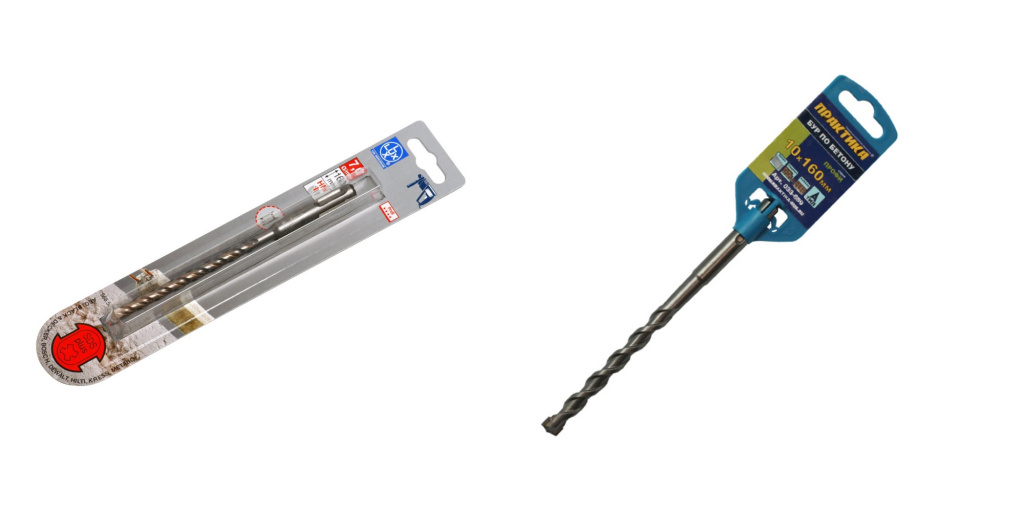 Буры LUX и ПРАКТИКА в упаковке