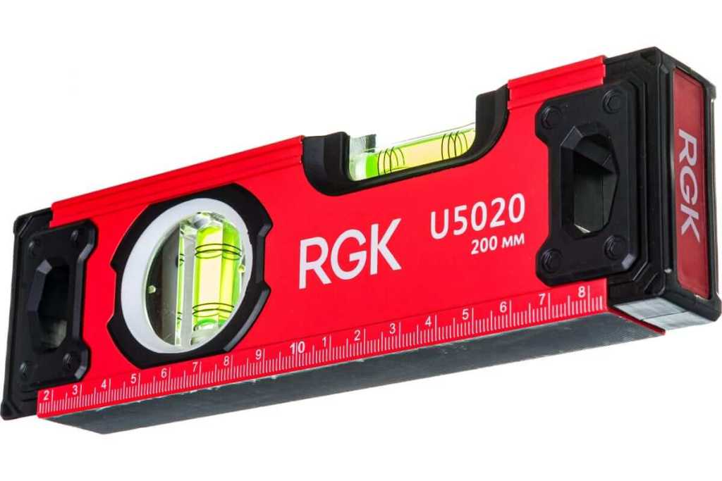 Магнитный пузырьковый уровень Rgk U5020
