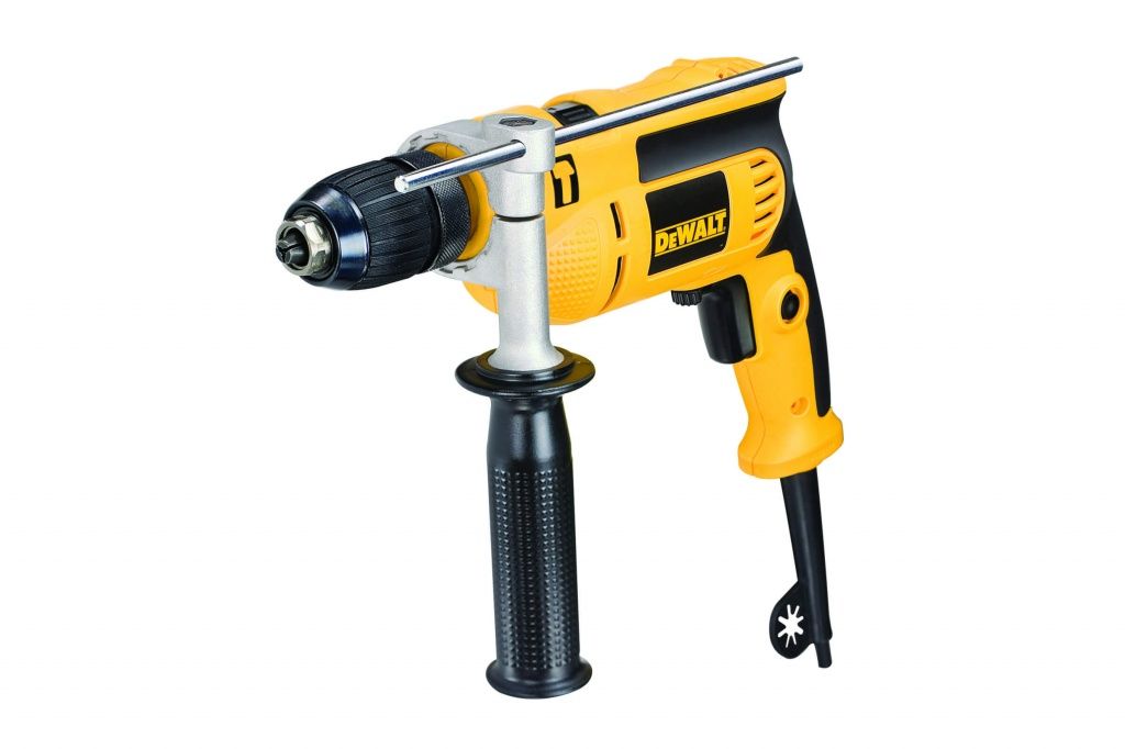 достоинства ударной дрели DeWalt DWD 024S