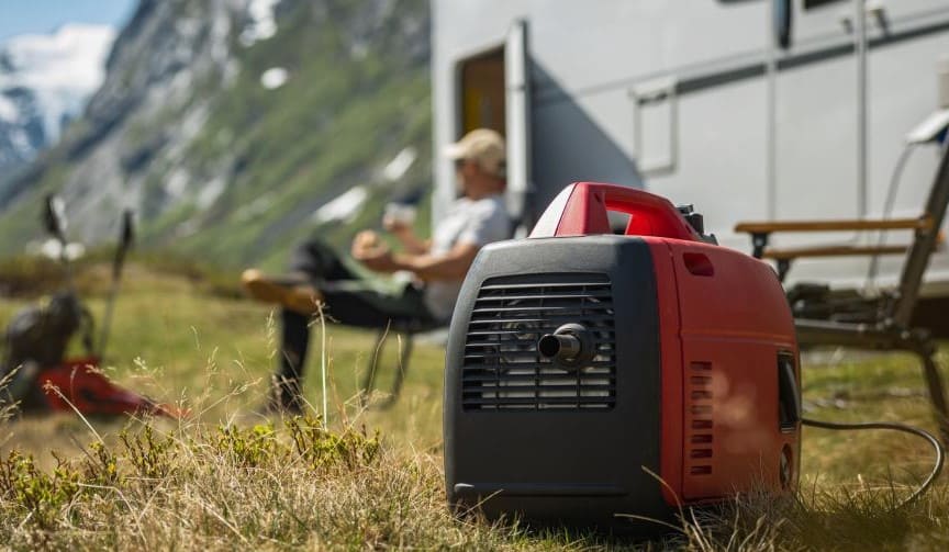 использование инверторного генератора в путешествии