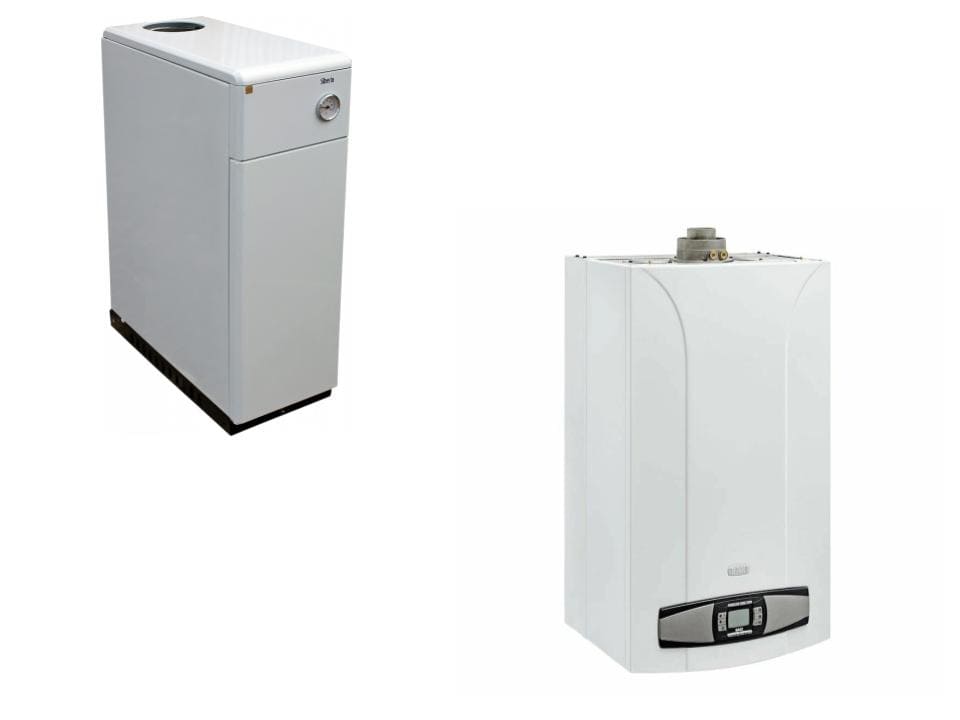 виды газовых котлов