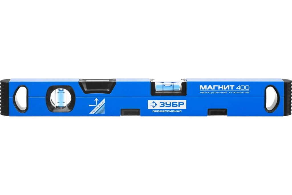 Магнитный пузырьковый уровень Зубр Профессионал Магнит 600 мм 34589-060