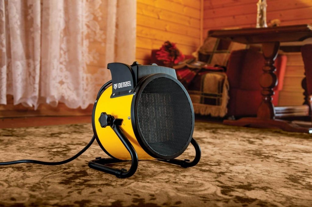 Выбор тепловентилятора или пушки?