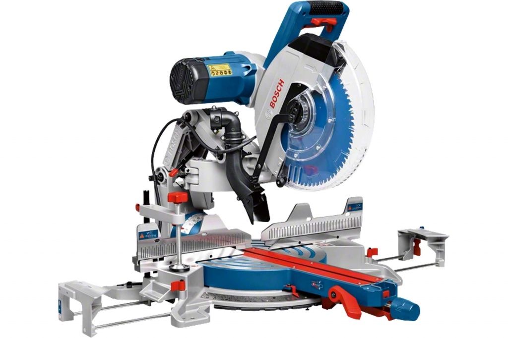 особенности использования BOSCH GCM 12 GDL