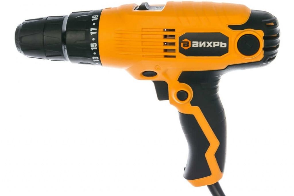 топ лучших сетевых шуруповертов завершает ВИХРЬ СШ-550/2