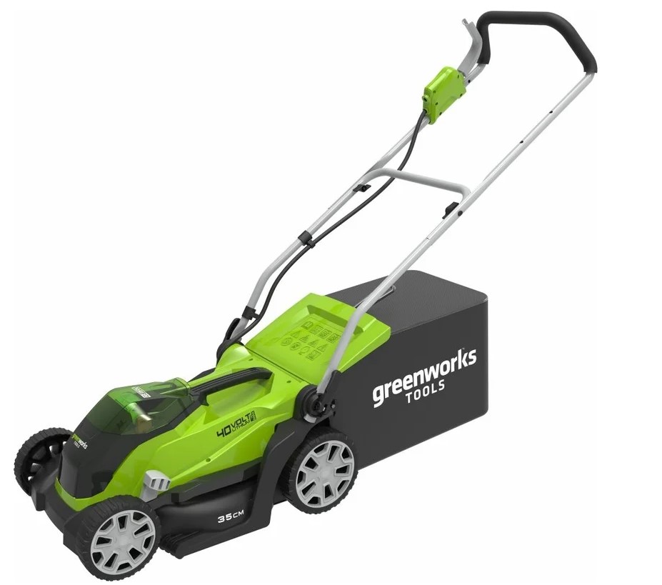 Greenworks G40LM35