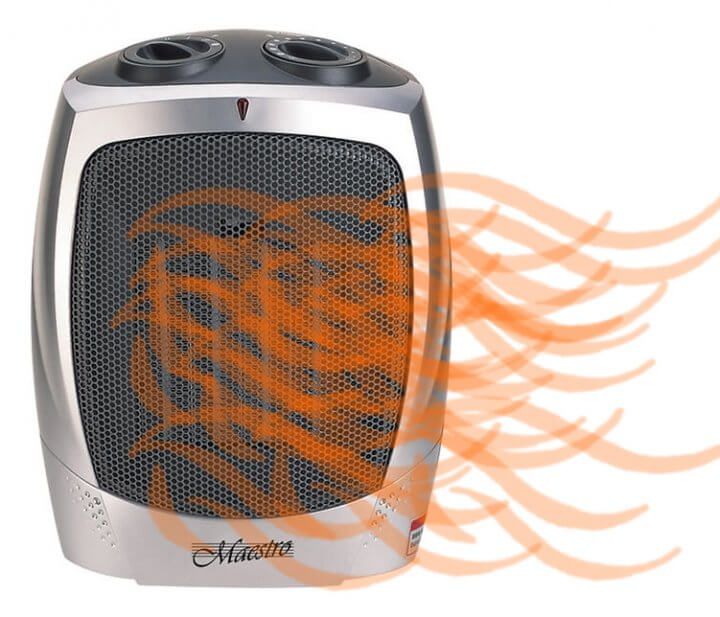 Тепловентилятор или тепловая пушка